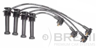  Fios de alta voltagem, kit Ford Fiesta Mk3 hatchback (GFJ) (1989 - 1995) Mk3