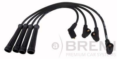 Fios de alta voltagem, kit para Renault Clio II SB0