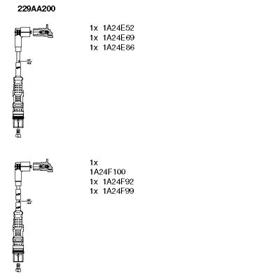 229AA200 Bremi