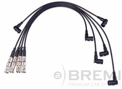 Fios de alta voltagem, kit para Mercedes E  W123