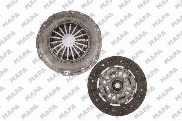Kit de embraiagem (3 peças) Volvo V40  525, 526