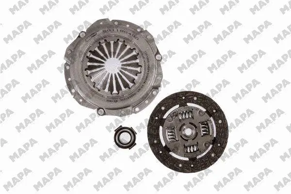 Kit de embraiagem (3 peças) 71711134 Fiat/Alfa/Lancia