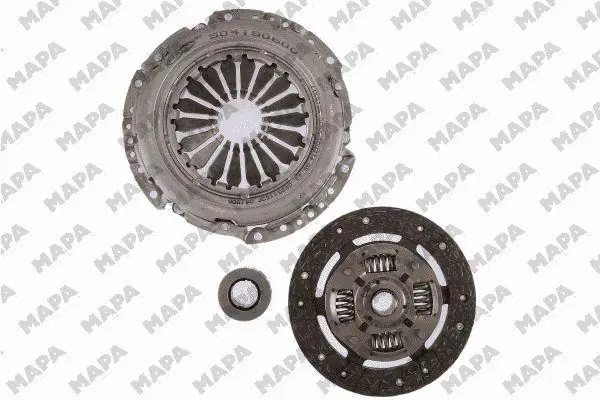 Kit de embraiagem (3 peças) 1680363180 Peugeot/Citroen