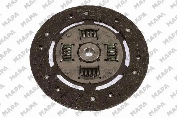 Kit de embraiagem (3 peças) 1636270080 Peugeot/Citroen