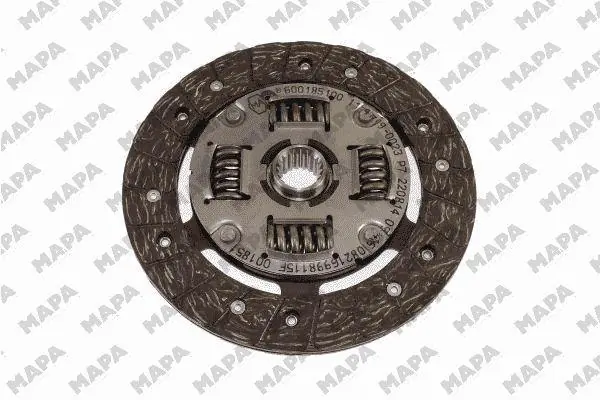 Compre 000185100 Mapa Kit de embraiagem (3 peças)
