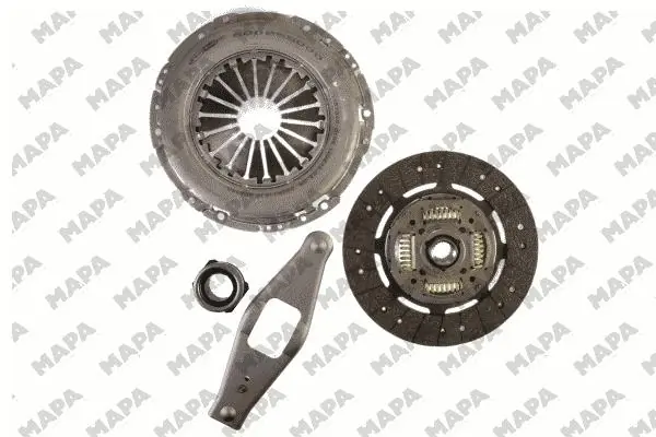 Kit de embraiagem (3 peças) 625302200 INA