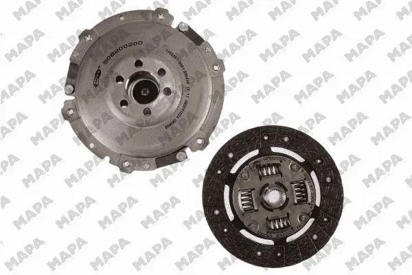 Kit de embraiagem (3 peças) Polcar S32019