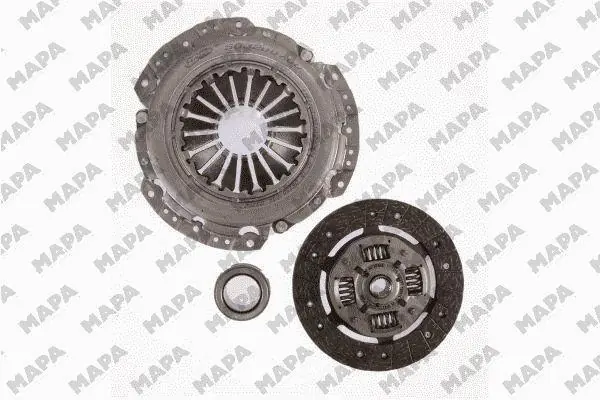 Compre DWK017 VALEO Kit de embraiagem (3 peças)