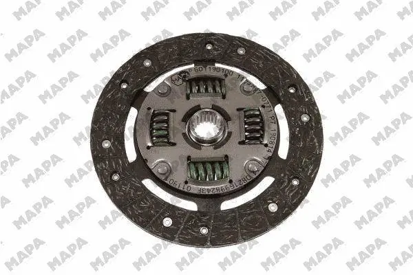 Kit de embraiagem (3 peças) para Fiat Fiorino  146 Uno