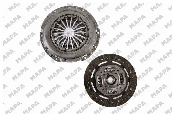 Kit de embraiagem (3 peças) para Ford Connect  TC7