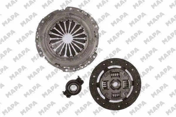Compre Kit de embraiagem (3 peças) Volkswagen Caddy 2