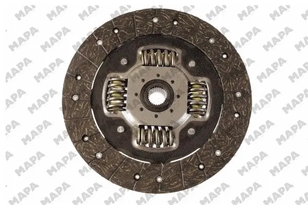 Kit de embraiagem (3 peças) 008228300 Mapa