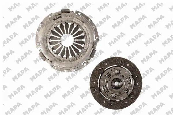  Kit de embraiagem (3 peças) Opel Corsa E hatchback (X15) (2014 - 2026) E