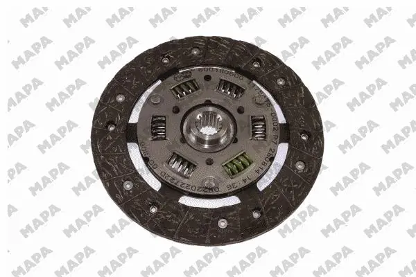 Kit de embraiagem (3 peças) Fiat/Alfa/Lancia 055182593