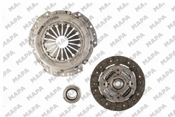  Kit de embraiagem (3 peças) Mitsubishi Galant VI hatchback (E3A) (1988 - 1992) VI