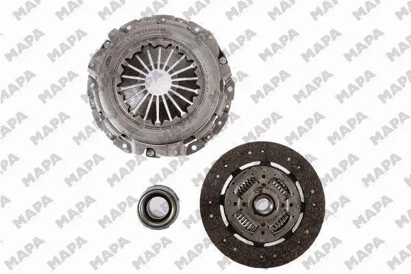  Kit de embraiagem (3 peças) Land Rover Discovery I SUV (LG, LJ) (1989 - 1998) I