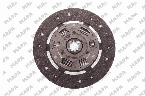  Kit de embraiagem (3 peças) BMW 3 sedan (E21) (1975 - 1984) 
