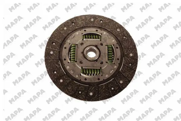 Kit de embraiagem (3 peças) 004228209 Mapa