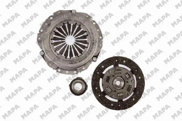 Compre 618017106 INA Kit de embraiagem (3 peças)