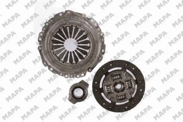 Kit de embraiagem (3 peças) Nissan Sunny 2 N13