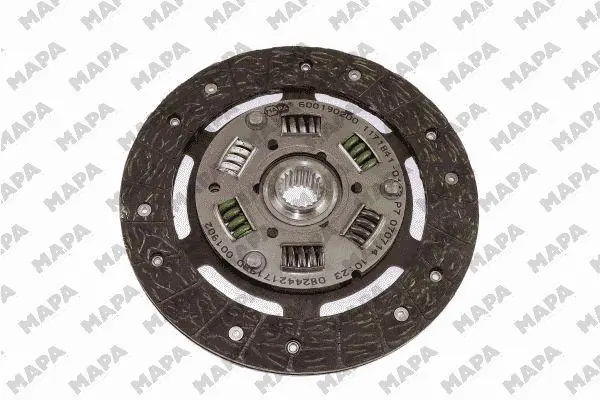 619116100 INA Kit de embraiagem (3 peças)