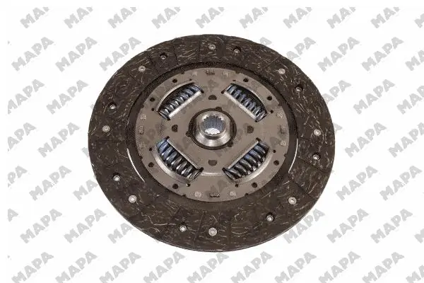 Kit de embraiagem (3 peças) 001228200 Mapa