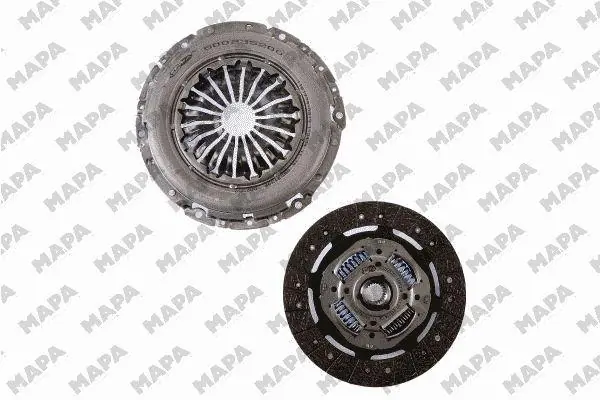 Kit de embraiagem (3 peças) K100116 Denckermann