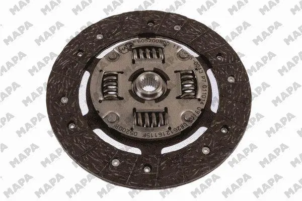 Compre 1636270080 Peugeot/Citroen Kit de embraiagem (3 peças)