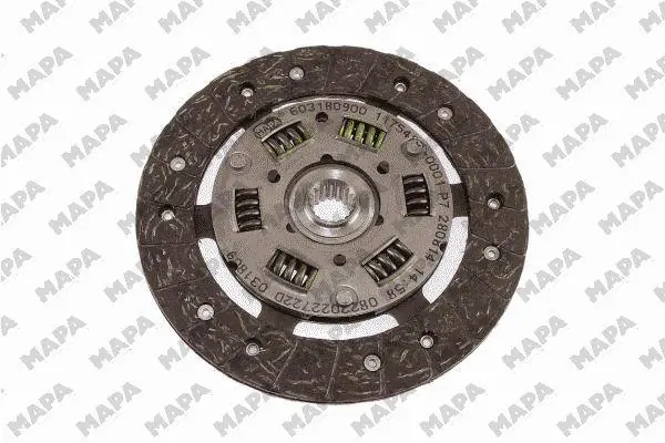  Kit de embraiagem (3 peças) Peugeot 205 II hatchback (20A, C) (1987 - 1998) II