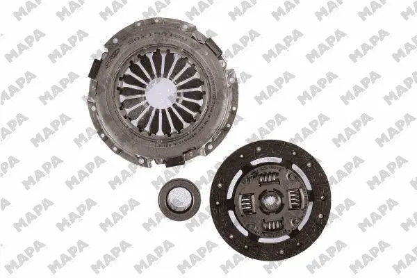 Kit de embraiagem (3 peças) para Opel Astra F 55, F70