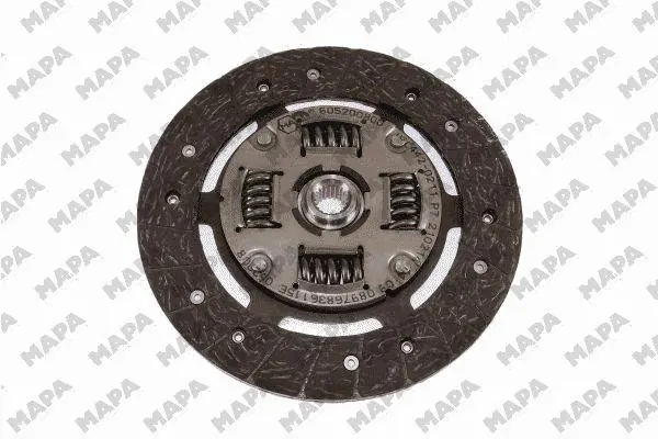Compre 007200700 Mapa Kit de embraiagem (3 peças)