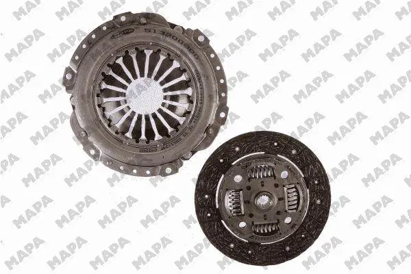 Kit de embraiagem (3 peças) General Motors 93194076