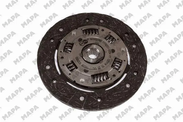 Kit de embraiagem (3 peças) Peugeot/Citroen 205153