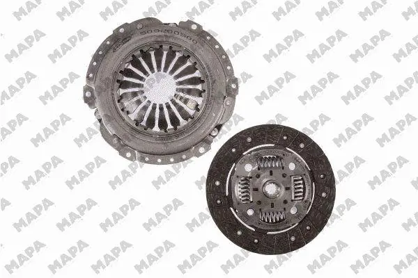 Kit de embraiagem (3 peças) Opel Corsa preço, a partir de 104,74 USD