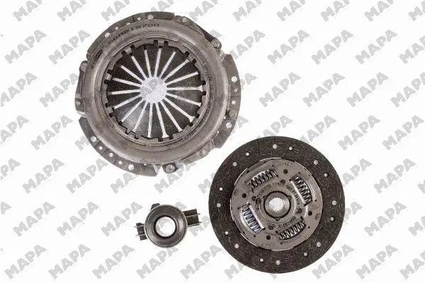Kit de embraiagem (3 peças) para Fiat Tempra  159