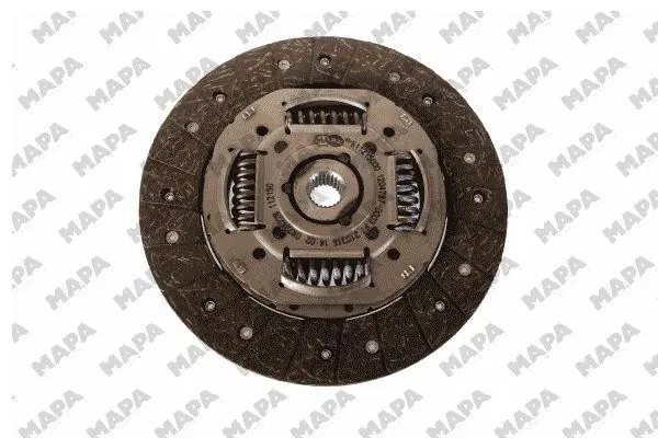  Kit de embraiagem (3 peças) Mercedes A hatchback (W168) (1997 - 2004) 