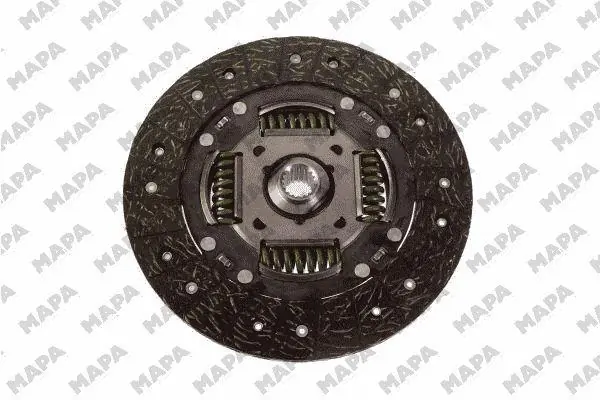 Kit de embraiagem (3 peças) 016215600 Mapa