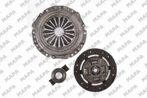 Kit de embraiagem (3 peças) para Ford Fiesta Mk1 GBFT