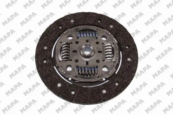  Kit de embraiagem (3 peças) Opel Corsa C сaixa (F08) (2001 - 2011) C