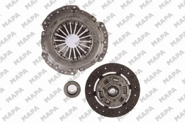 Kit de embraiagem (3 peças) General Motors 90421636