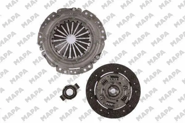 Kit de embraiagem (3 peças) para Peugeot 205 I 741A, C