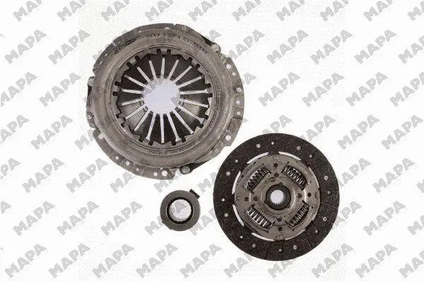 Kit de embraiagem (3 peças) Ford Sierra II GBG, GB4