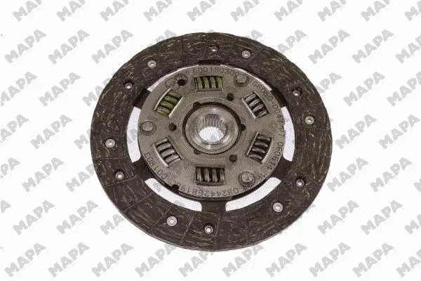  Kit de embraiagem (3 peças) Renault 21 sedan (L48) (1986 - 1994) 