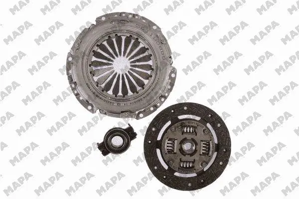 620194300 INA Kit de embraiagem (3 peças)