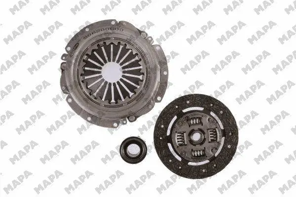 Kit de embraiagem (3 peças) KIA Rio I DC