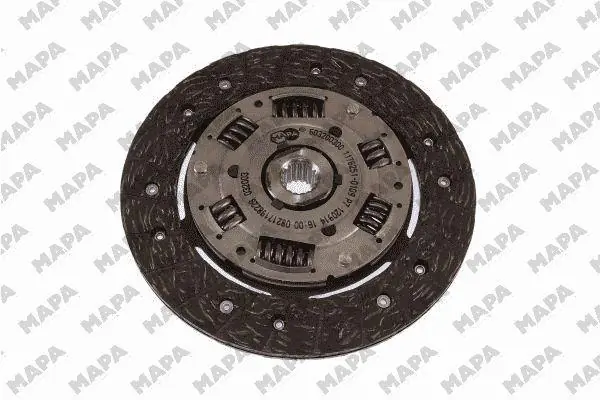 Kit de embraiagem (3 peças) Peugeot 205 I 741A, C