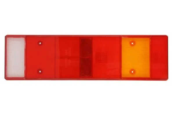 Vidro da luz traseira Fiat/Alfa/Lancia 93161844