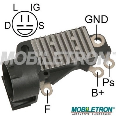 Relê-regulador do gerador (relê de carregamento) Subaru Legacy I BC ao melhor preço