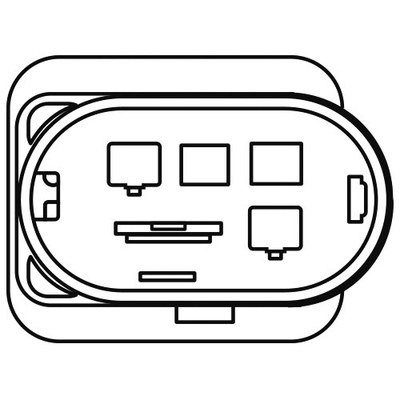OSB523 Mobiletron Sonda lambda, sensor de oxigênio até o catalisador