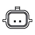ABEU174 Mobiletron Sensor ABS traseiro